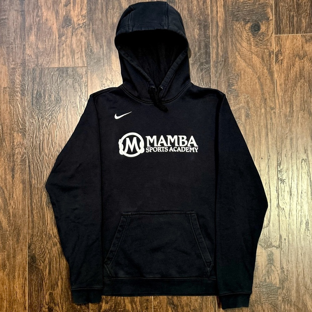 Nike Kobe Bryant Mamba Sports Academy Black Pullover Hoodie